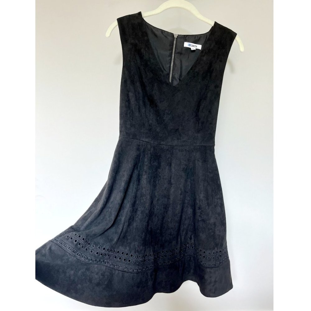BB Dakota Like New Fit & Flare Dress (Size 0)
